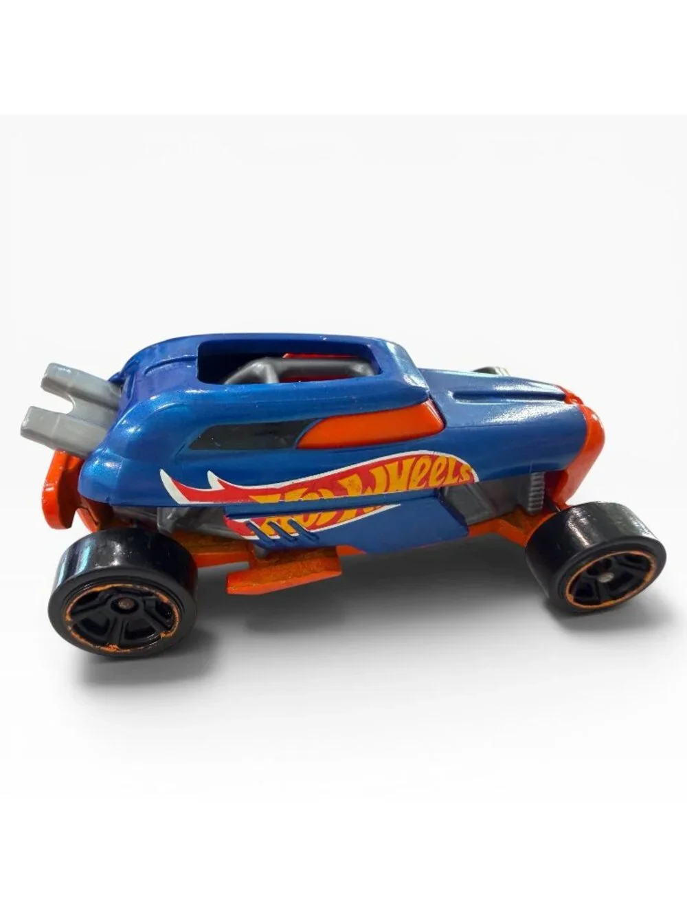 Hot Wheels Rip Rod Blue Orange